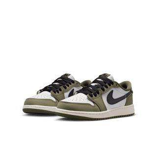 AIR JORDAN 1 RETRO LOW OG (GS) "MEDIUM OLIVE"