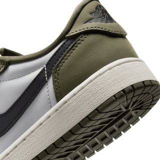 AIR JORDAN 1 RETRO LOW OG (GS) "MEDIUM OLIVE"