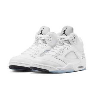 AIR JORDAN 5 RETRO OG "WHITE METALLIC"