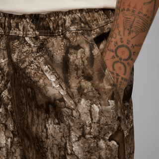 JORDAN BROOKLYN WOVEN REALTREE PANTS - MEDIUM OLIVE / SAIL