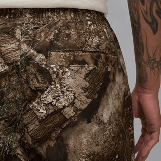 JORDAN BROOKLYN WOVEN REALTREE PANTS - MEDIUM OLIVE / SAIL