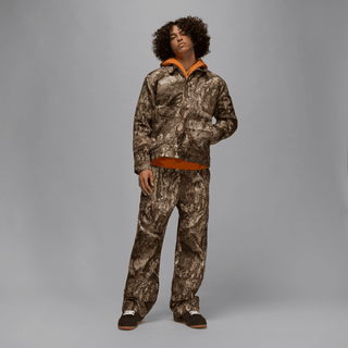 JORDAN BROOKLYN WOVEN REALTREE PANTS - MEDIUM OLIVE / SAIL