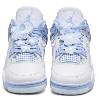 WMNS AIR JORDAN 4 RETRO "ALUMINUM"