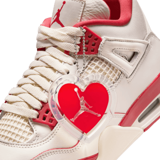 WMNS AIR JORDAN 4 RETRO "VALENTINE'S DAY"