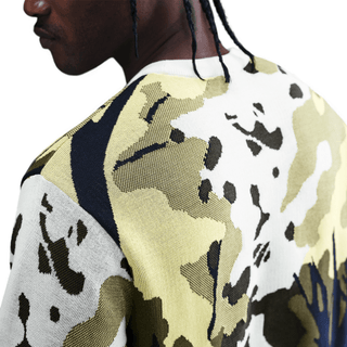 NIKE LIFE WILDERNESS SWEATER - SAIL / SOFT YELLOW