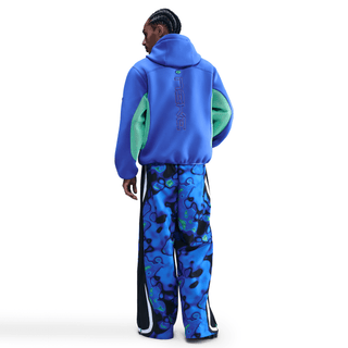 PROJECT F.R.O.G FULL ZIP HOODIE - HYPER ROYAL / GREEN SHOCK