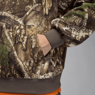 JORDAN BROOKLYN FLEECE REALTREE HOODIE - MEDIUM OLIVE / SAIL