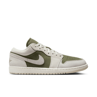AIR JORDAN 1 LOW SE - MEDIUM OLIVE / LIGHT OREWOOD BROWN