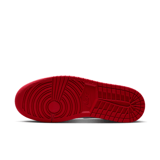 AIR JORDAN 1 MID SE "PATENT BRED TOE"
