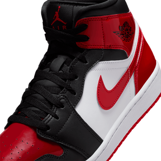 AIR JORDAN 1 MID SE "PATENT BRED TOE"