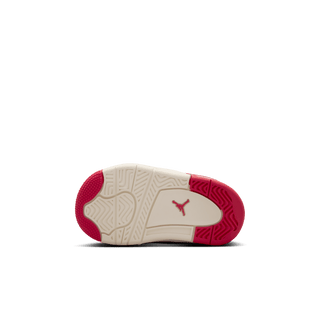 JORDAN 4 RETRO (TD) "VALENTINE'S DAY"