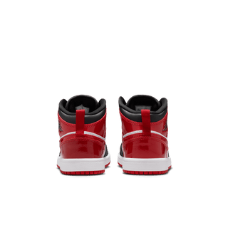 JORDAN 1 MID SE (PS) "PATENT BRED TOE"