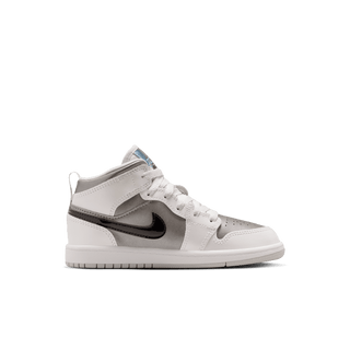 JORDAN 1 MID SE (PS) - PHOTON DUST / BLUE CHILL