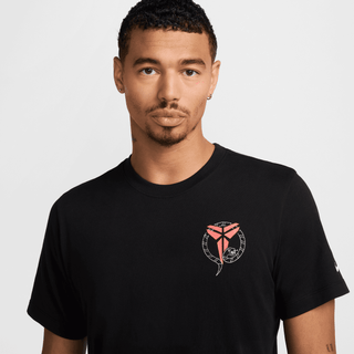 KOBE "STOCKINGS" TEE - BLACK