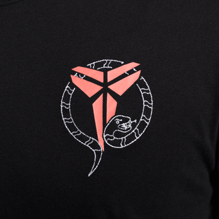 KOBE "STOCKINGS" TEE - BLACK