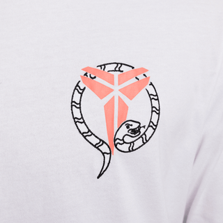 KOBE "STOCKINGS" TEE - WHITE