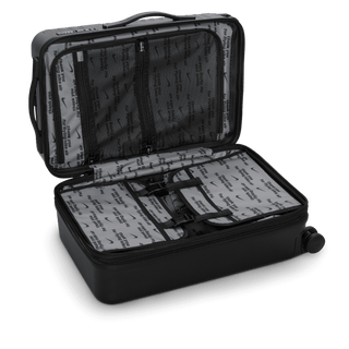 CARRY-ON LUGGAGE 22" HARDSHELL - BLACK