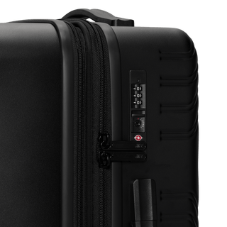 CARRY-ON LUGGAGE 22" HARDSHELL - BLACK