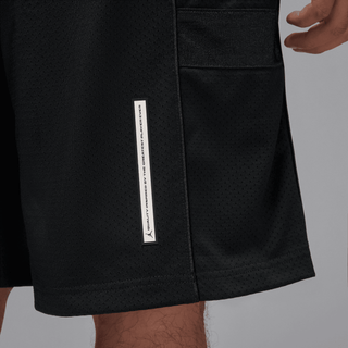 INFINITE ARCHIVES X JORDAN CAT SCRATCH SHORTS - BLACK