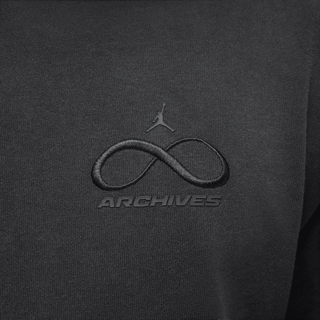 INFINITE ARCHIVES X JORDAN TEE - BLACK
