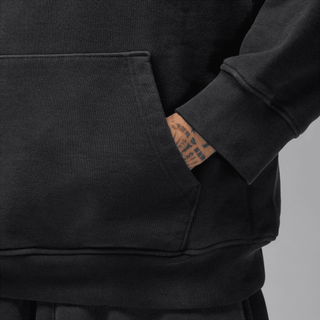 INFINITE ARCHIVES X JORDAN FLEECE HOODIE - BLACK
