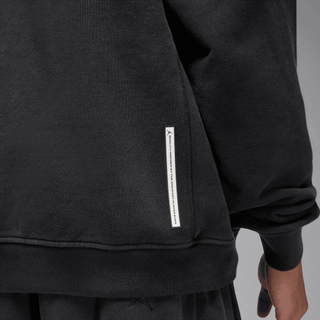 INFINITE ARCHIVES X JORDAN FLEECE HOODIE - BLACK