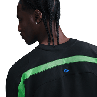 PROJECT F.R.O.G. L/S JELLY JERSEY - BLACK / GREEN SHOCK