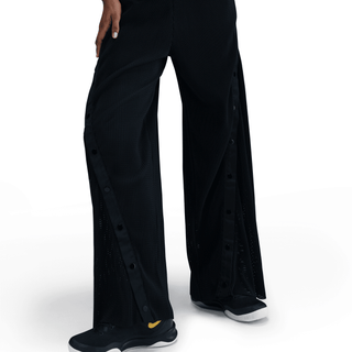 WMNS KOBE DETAILS PLEATED PANTS - BLACK