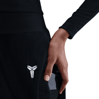 WMNS KOBE DETAILS PLEATED PANTS - BLACK