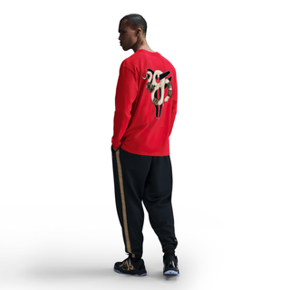 KOBE "YEAR OF THE MAMBA" MAX90 LS TEE - UNIVERSITY RED