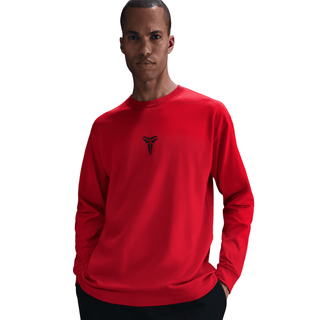 KOBE "YEAR OF THE MAMBA" MAX90 LS TEE - UNIVERSITY RED