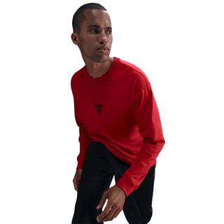 KOBE "YEAR OF THE MAMBA" MAX90 LS TEE - UNIVERSITY RED