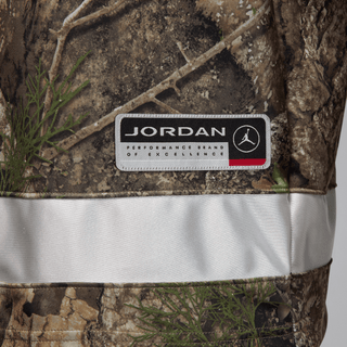 BROOKLYN REALTREE HOCKEY JERSEY - MEDIUM OLIVE / SAIL