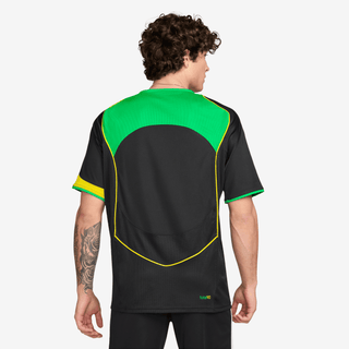 TOTAL 90 DRI-FIT SOCCER JERSEY - BLACK / GREEN SPARK