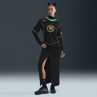 TOTAL 90 DRI-FIT SOCCER JERSEY - BLACK / GREEN SPARK