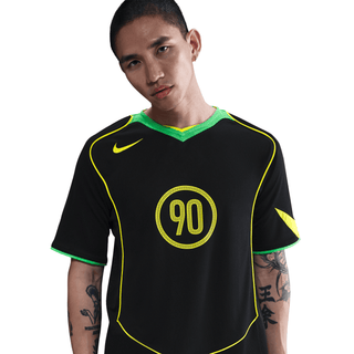 TOTAL 90 DRI-FIT SOCCER JERSEY - BLACK / GREEN SPARK