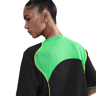 TOTAL 90 DRI-FIT SOCCER JERSEY - BLACK / GREEN SPARK