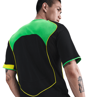 TOTAL 90 DRI-FIT SOCCER JERSEY - BLACK / GREEN SPARK