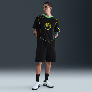 TOTAL 90 DRI-FIT SOCCER JERSEY - BLACK / GREEN SPARK