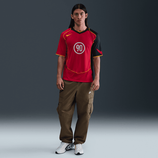 TOTAL 90 DRI-FIT SOCCER JERSEY - GYM RED / MIDNIGHT NAVY