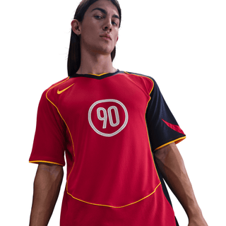 TOTAL 90 DRI-FIT SOCCER JERSEY - GYM RED / MIDNIGHT NAVY