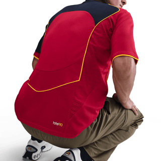 TOTAL 90 DRI-FIT SOCCER JERSEY - GYM RED / MIDNIGHT NAVY