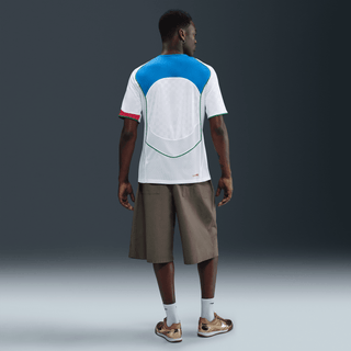 TOTAL 90 DRI-FIT SOCCER JERSEY - WHITE / ITALY BLUE