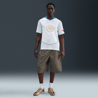 TOTAL 90 DRI-FIT SOCCER JERSEY - WHITE / ITALY BLUE