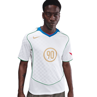 TOTAL 90 DRI-FIT SOCCER JERSEY - WHITE / ITALY BLUE
