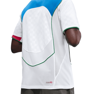 TOTAL 90 DRI-FIT SOCCER JERSEY - WHITE / ITALY BLUE