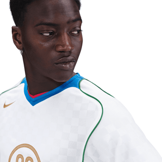 TOTAL 90 DRI-FIT SOCCER JERSEY - WHITE / ITALY BLUE
