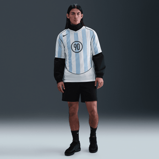 TOTAL 90 DRI-FIT SOCCER JERSEY - PSYCHIC BLUE / WHITE