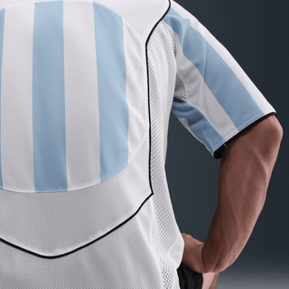 TOTAL 90 DRI-FIT SOCCER JERSEY - PSYCHIC BLUE / WHITE