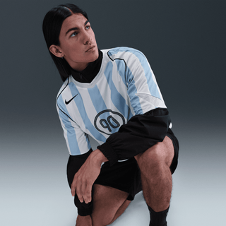 TOTAL 90 DRI-FIT SOCCER JERSEY - PSYCHIC BLUE / WHITE